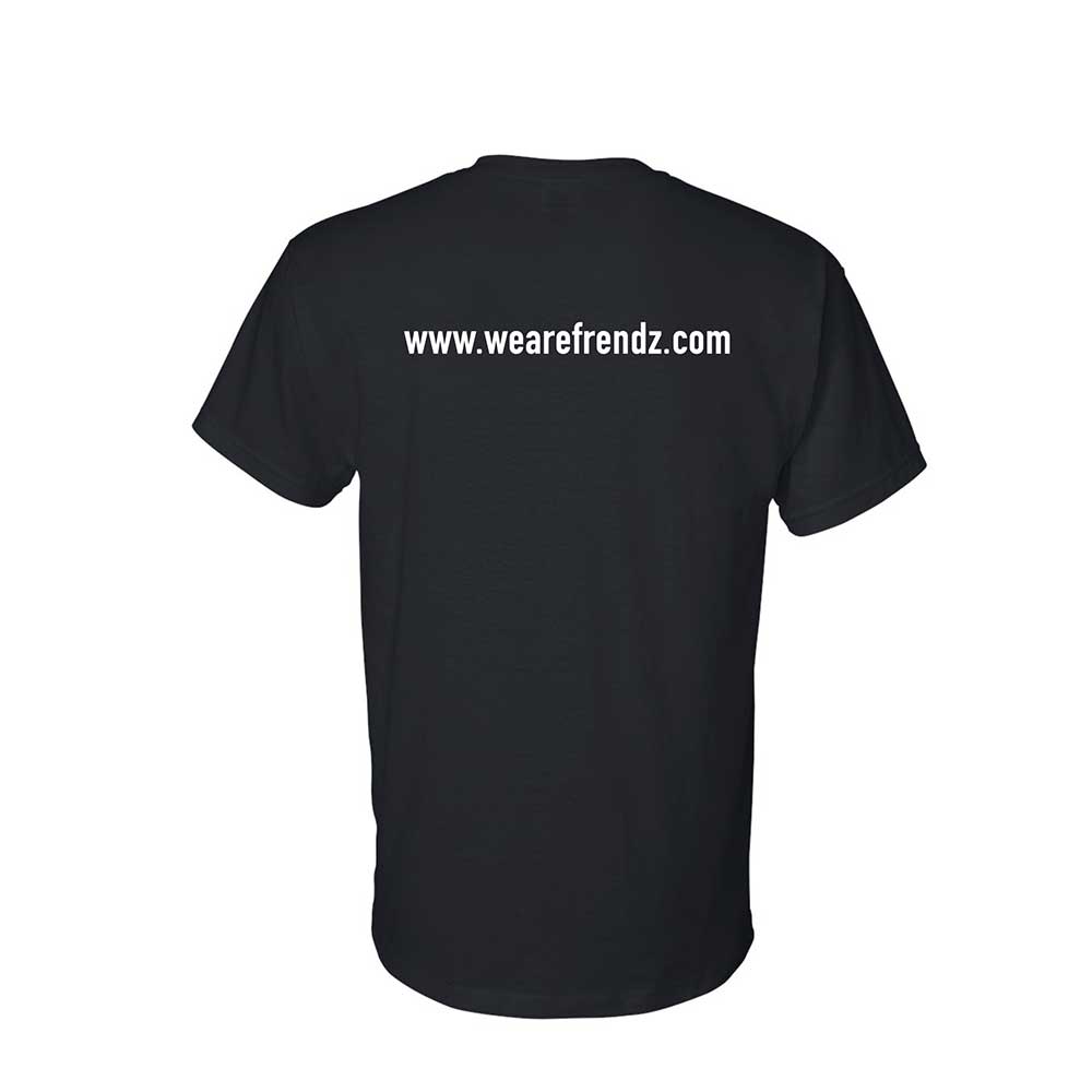 T-Shirt noir — dos