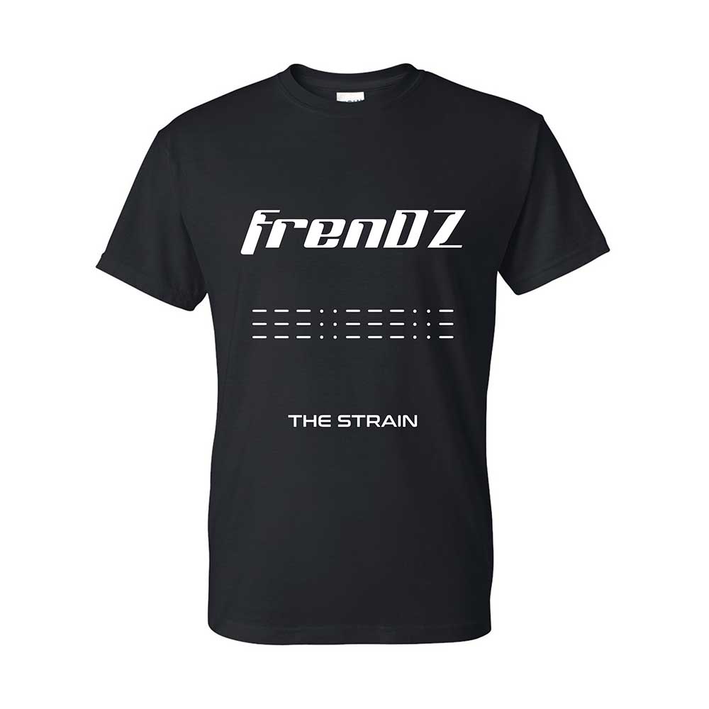 T-Shirt noir — devant