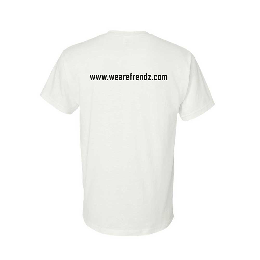 T-Shirt blanc — dos