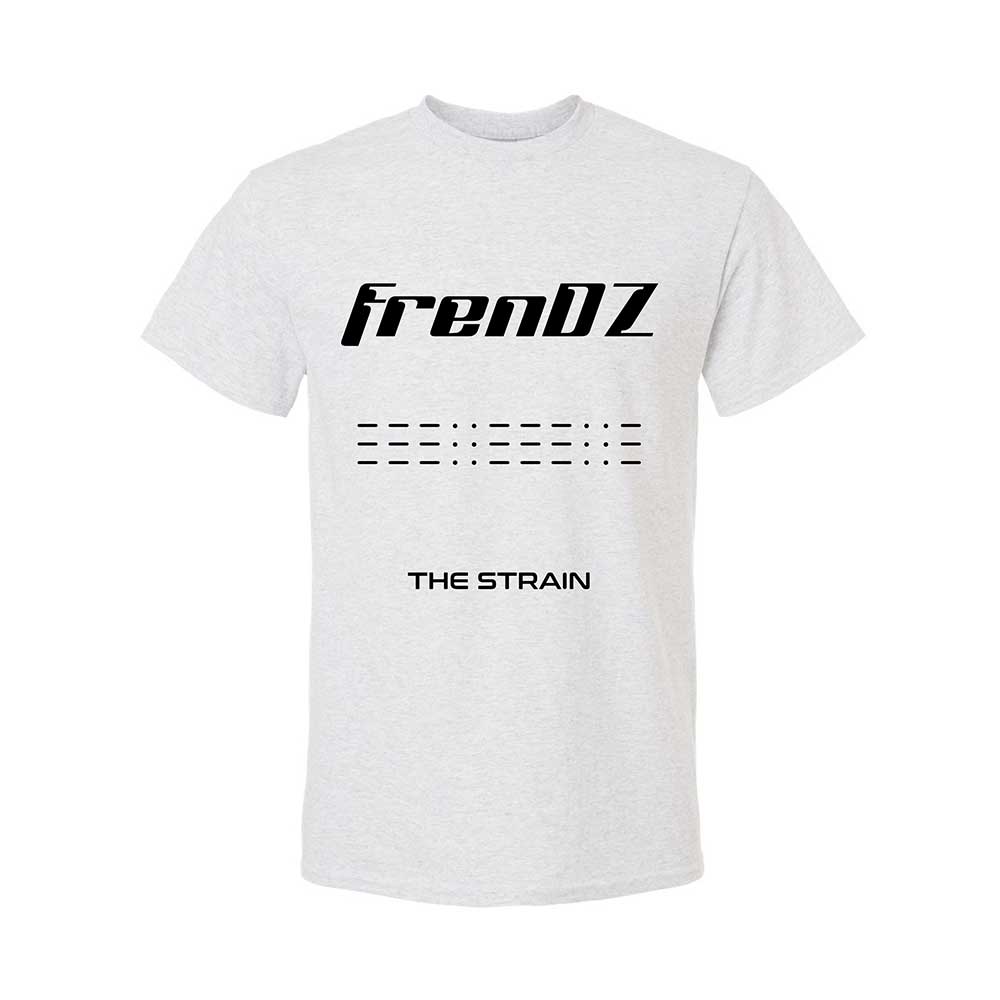 T-Shirt blanc — devant